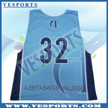 Custom Design Team Club Lacrosse Pinnies